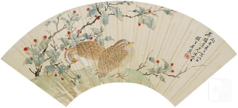    居巢 花鳥